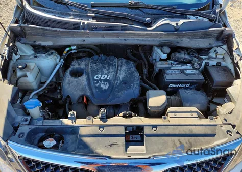 2016 Kia Sportage Lx из США, поврежденный, VIN KNDPBCAC2G7841130